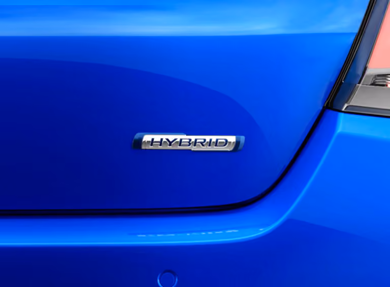 Abbildung zeigt Hybrid Logo