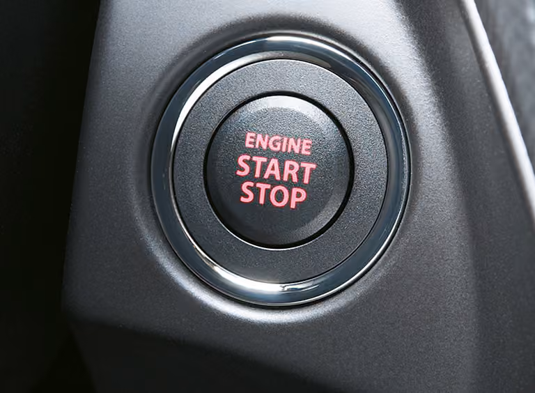 Abbildung zeigt Keyless Start-Button