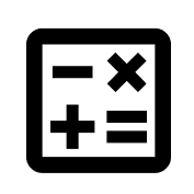 Kalkulator Icon