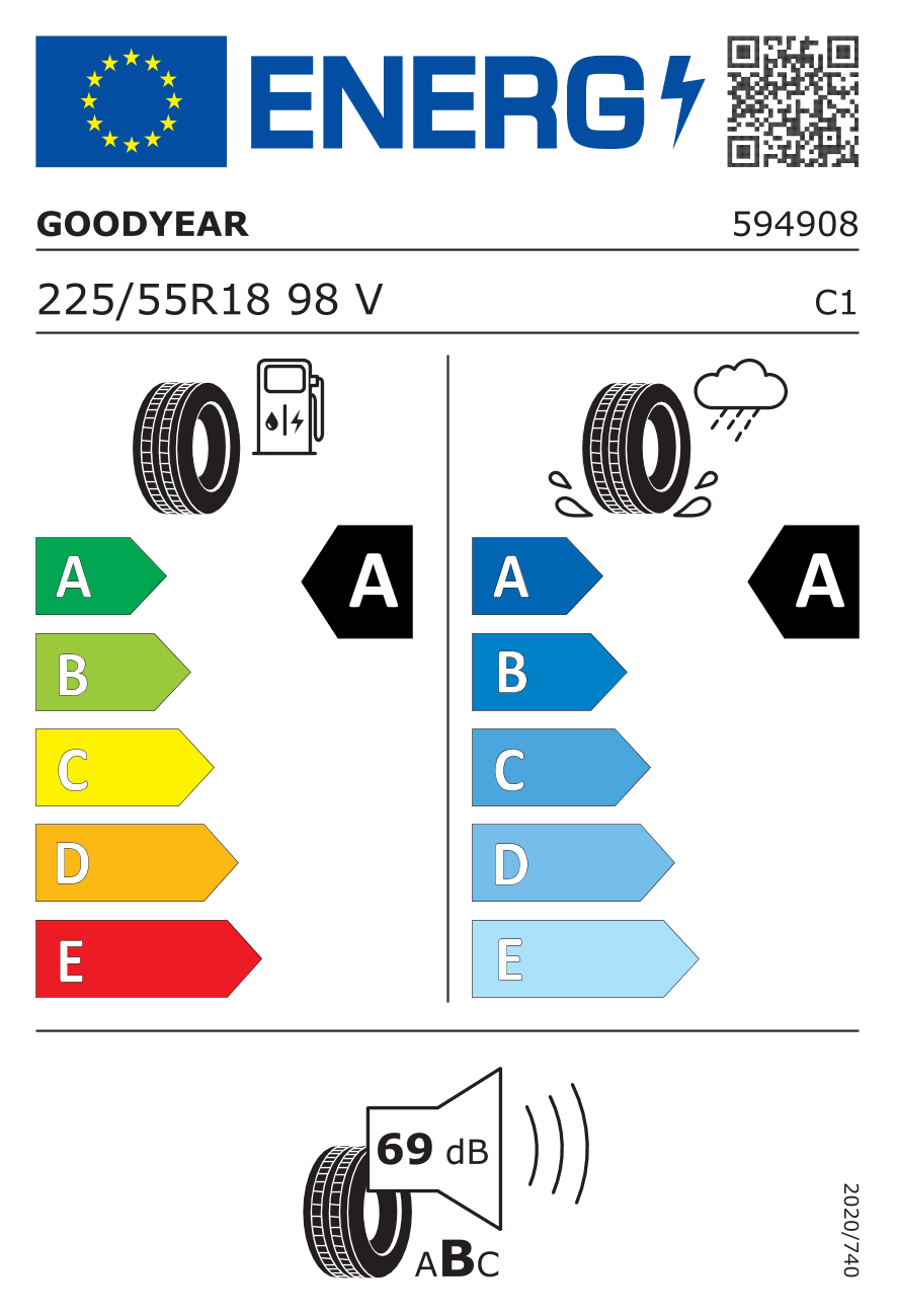 e Vitara Club/Comfort tyre image